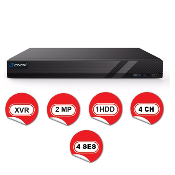 kodicom kd 2704 ts c dvr kayıt cihazı asm teknoloji