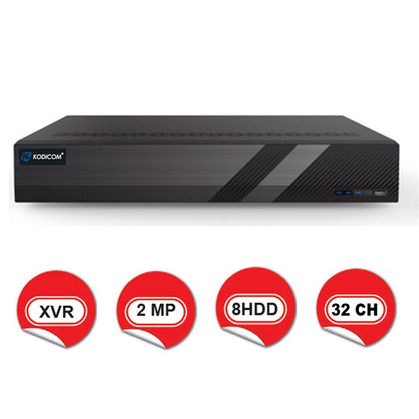 kodicom kd 2732 td c dvr kayıt cihazı asm teknoloji