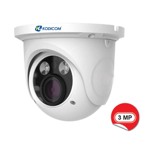 kodicom kd 9535s1 dome ip kamera