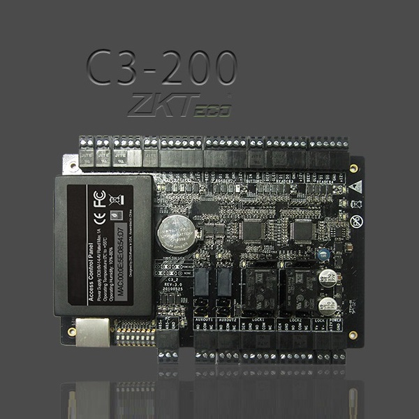C3-200 Geçiş Kontrol Paneli
