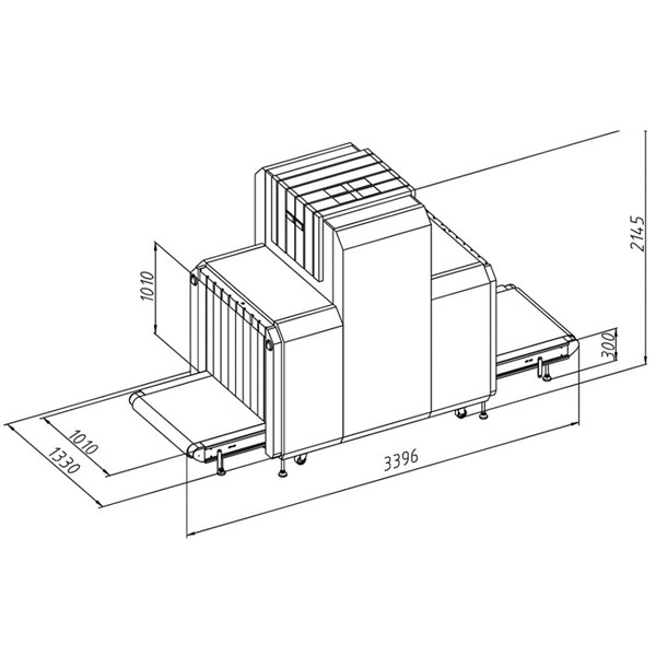 PG 100100Plus X-Ray Arama Cihazı 1