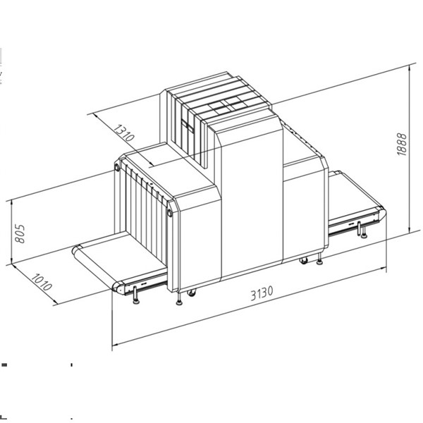 PG 10080 Plus X-Ray Arama Cihazı 1