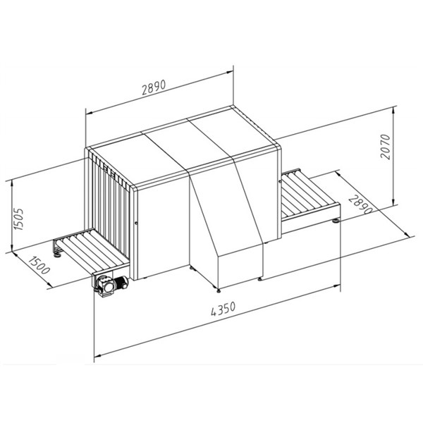 PG 150150 Plus X-Ray Arama Cihazı 1