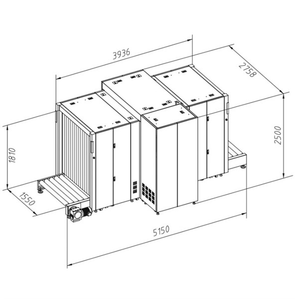 PG 150180 Plus X-Ray Arama Cihazı 1