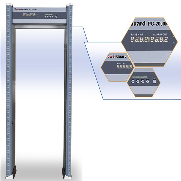 PG 2000 MV Metal Boy Dedektörü