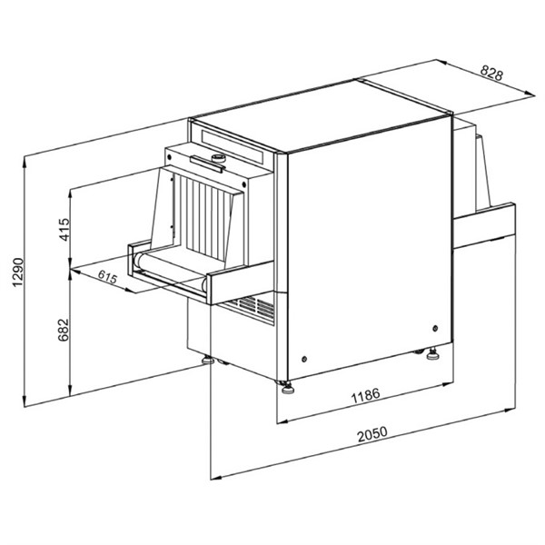 PG 6040 Plus X-Ray Arama Cihazı 1