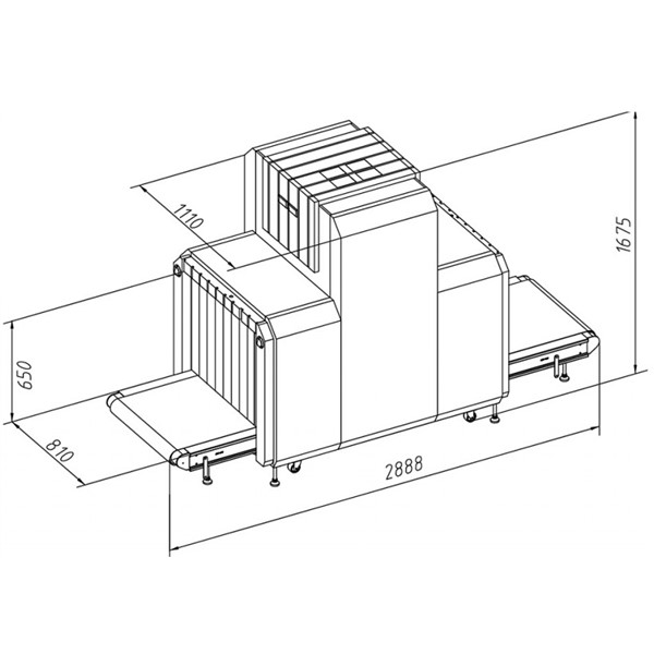 PG 8065 Plus X-Ray Arama Cihazı 1